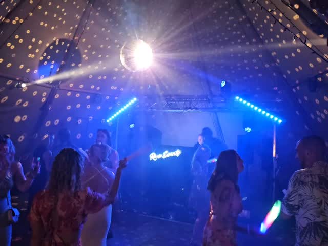 In full swing!! #RawEvent