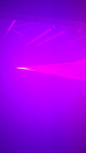 New bit of kit — takes me right back to the laser shows at Space Ibiza #RAWEvent #AllTheGear #lasertreatment