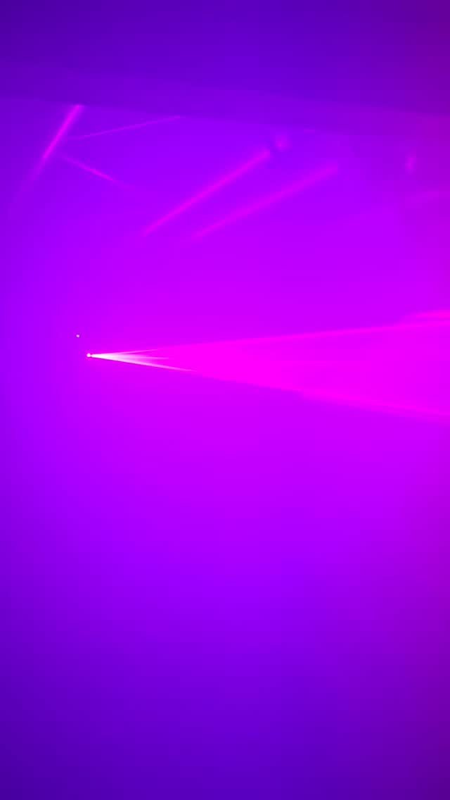 New bit of kit — takes me right back to the laser shows at Space Ibiza #RAWEvent #AllTheGear #lasertreatment