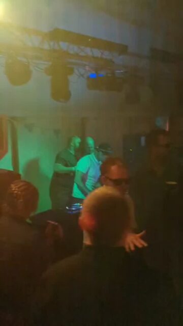 What’s a wedding without a touch of drum and bass to help consummate the marriage? #RawEvent #RawFest