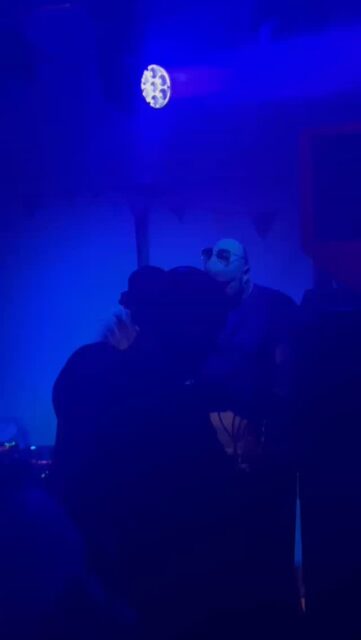 Very special appreance @kleu.dnb #RawEvent