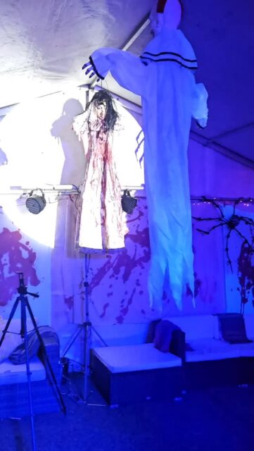 Classic halloween hit from the Hunnisett's 🎃 A monster effort, just look at the decor. Thanks again for the invite! 🕷️💀