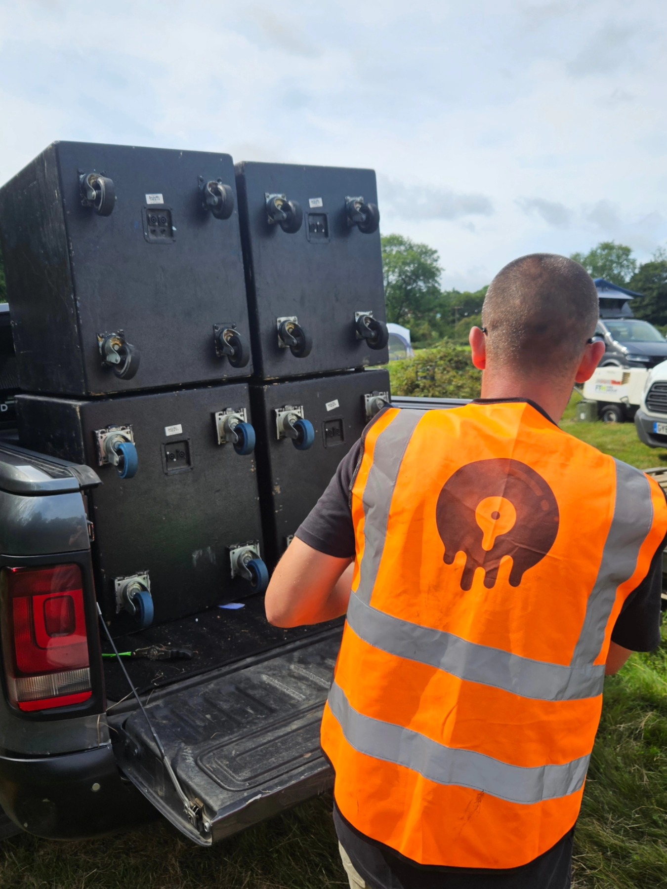 What goes up, must come down! #RAWevent #AllTheGear